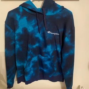 CHAMPION TYE DYE HOODIE